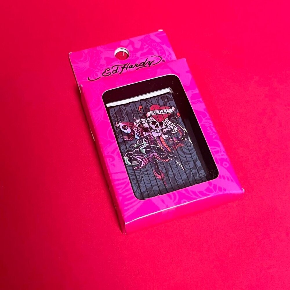 Vintage Edhardy hairpin bobby pin pack 💖🖤​
